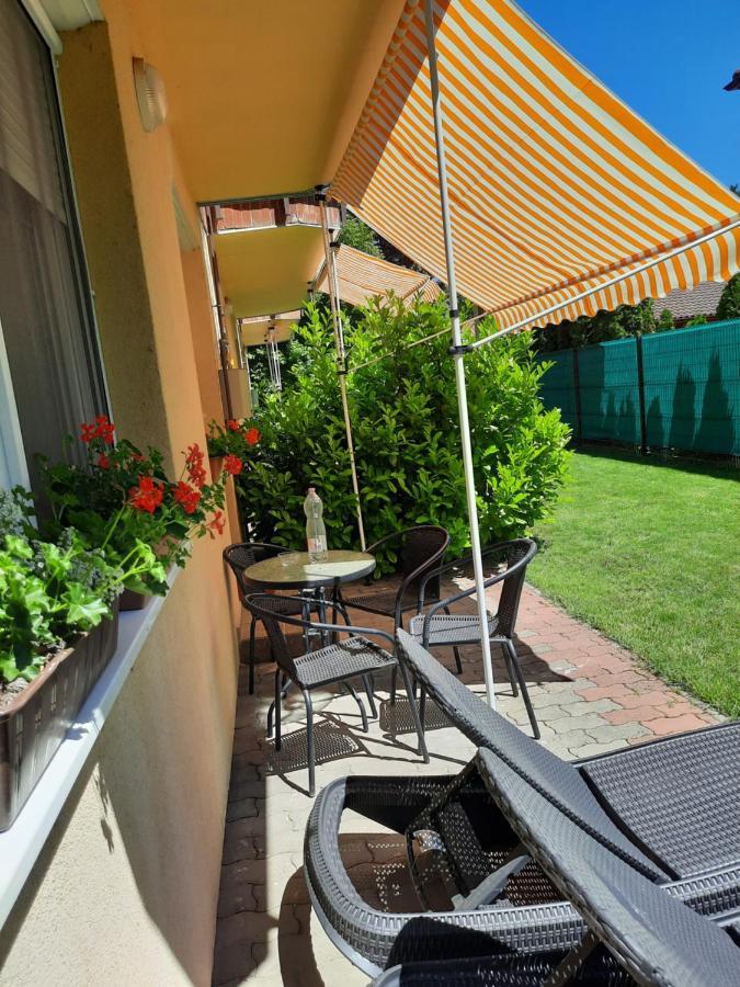 Balatinus Apartmanhaz Siófok Eksteriør billede