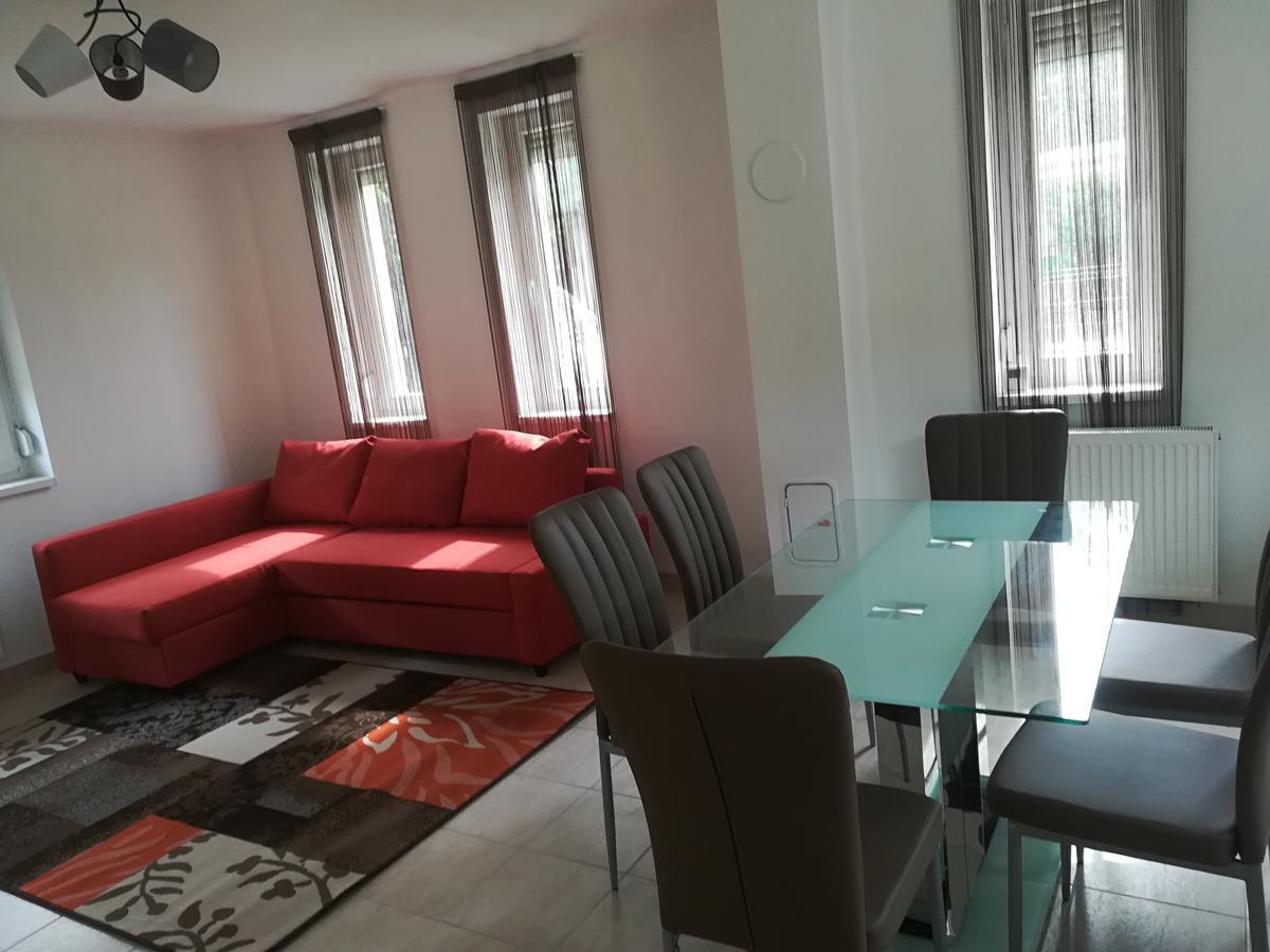 Balatinus Apartmanhaz Siófok Eksteriør billede