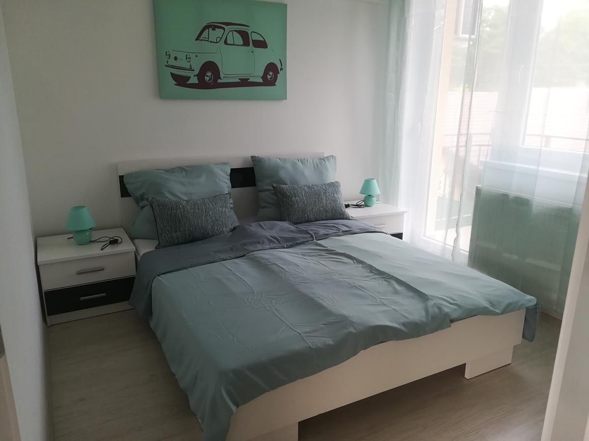 Balatinus Apartmanhaz Siófok Eksteriør billede